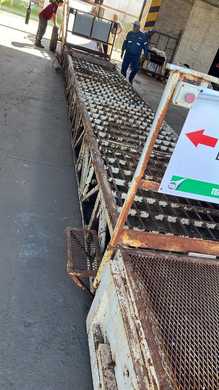 Arenado y Pintura vista 2