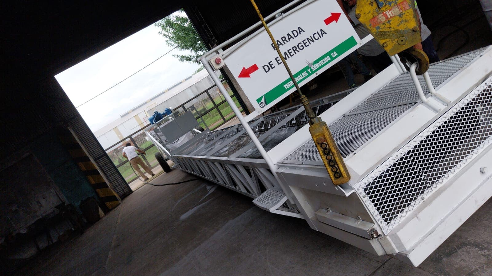 Arenado y Pintura vista 3