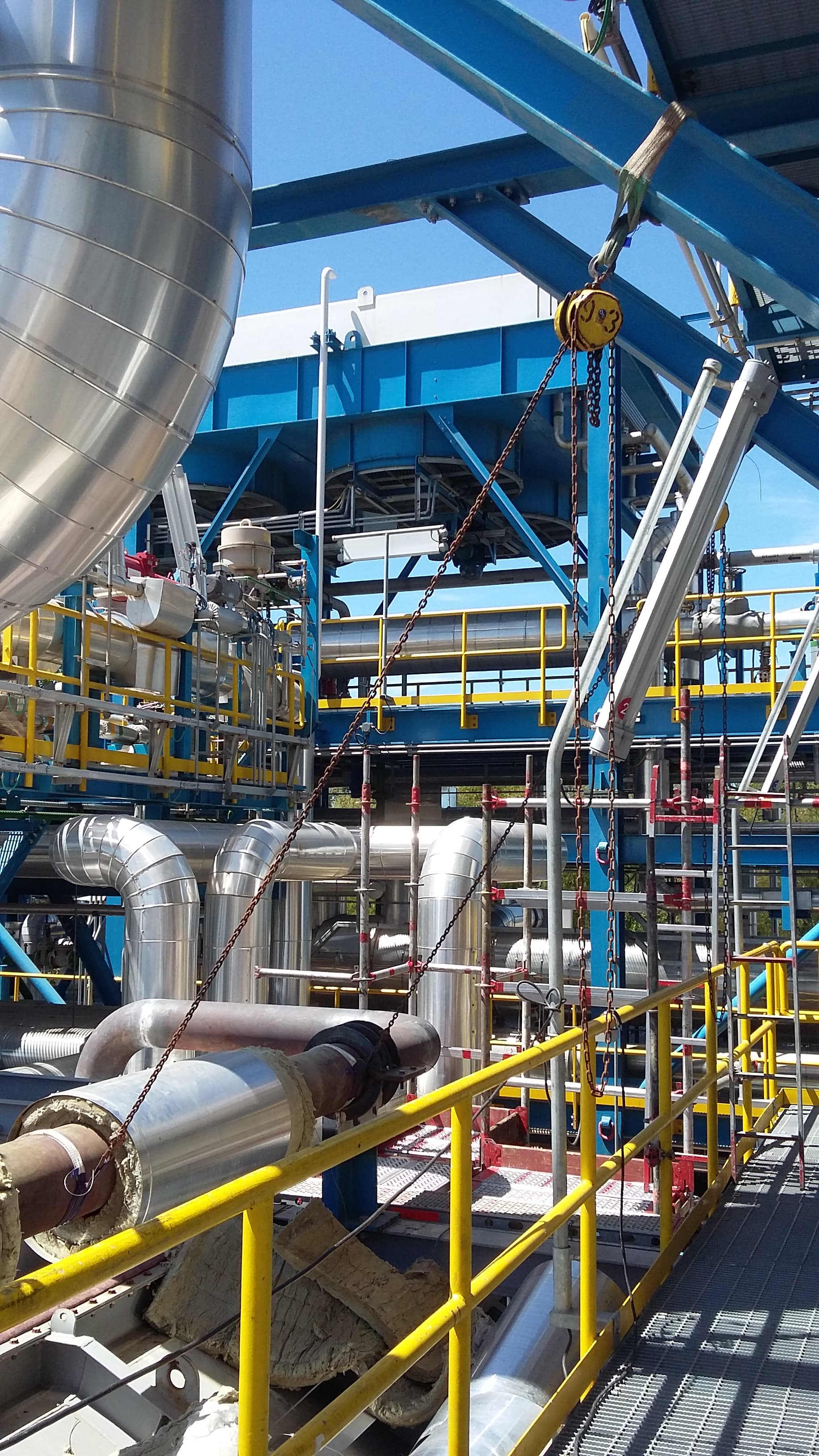 Estructura y Piping vista 2