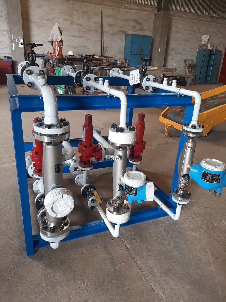 Estructura y Piping vista 4