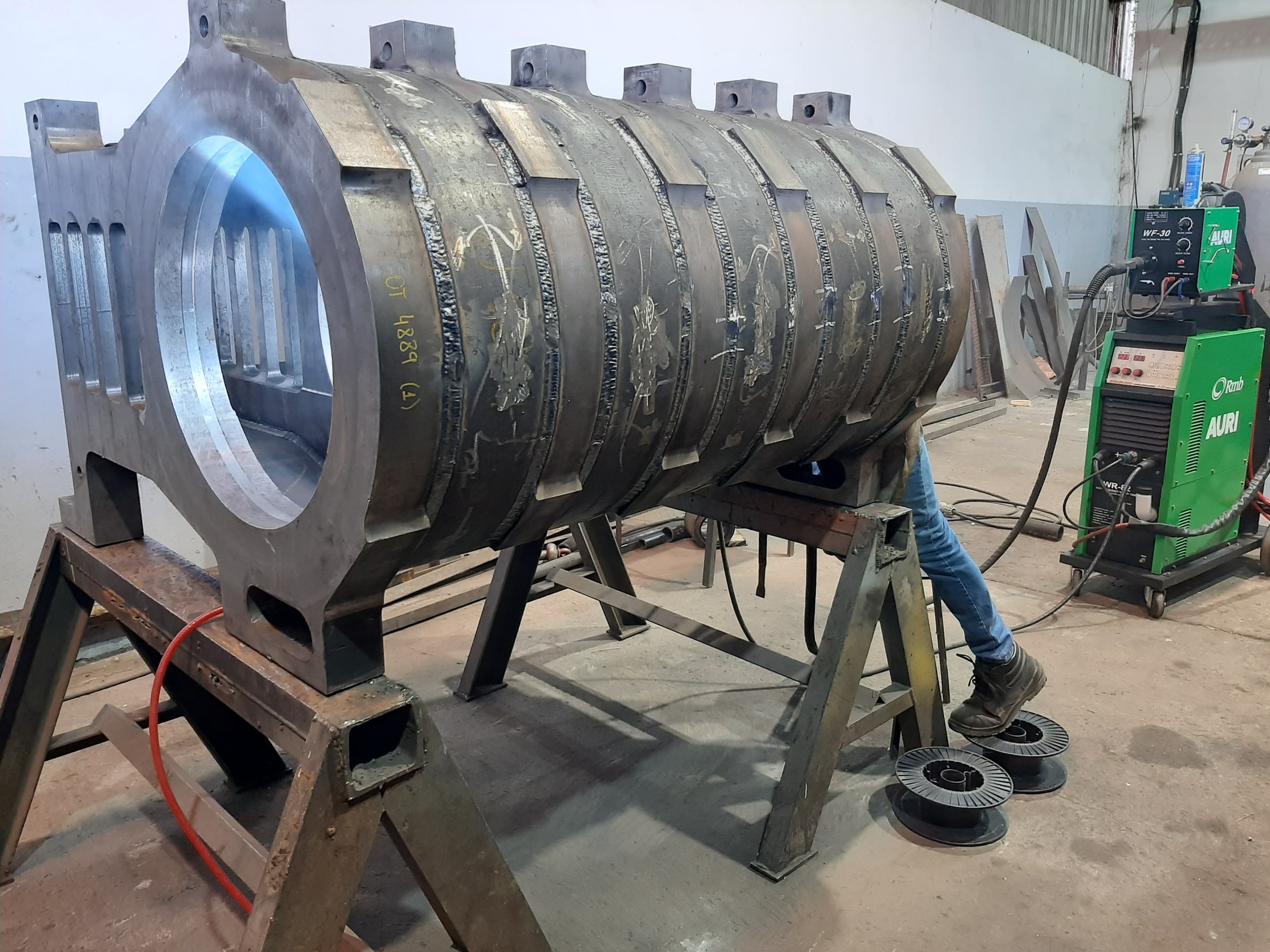 Fabricación de Equipos vista 2