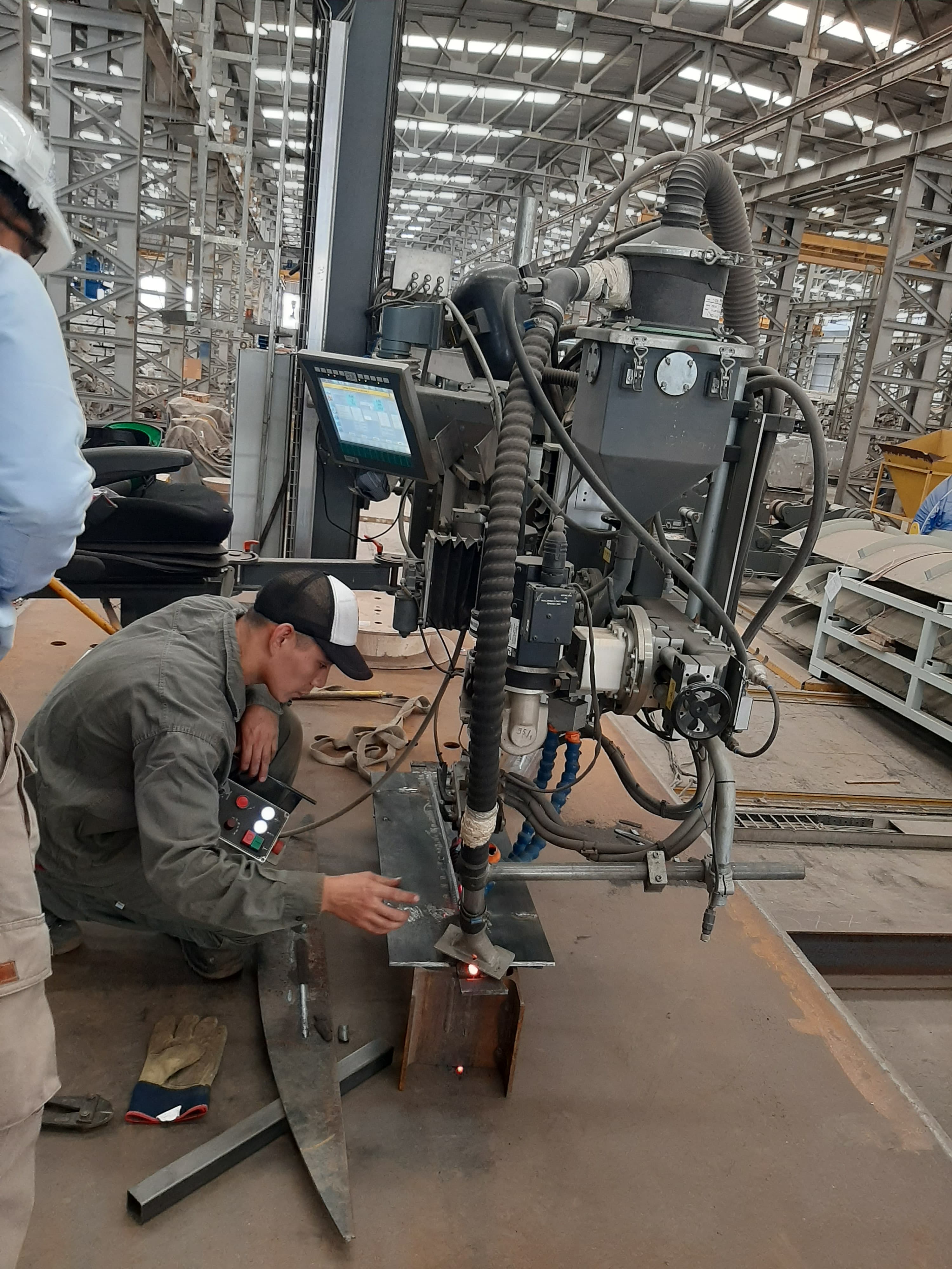 Inspección de Soldadura vista 2