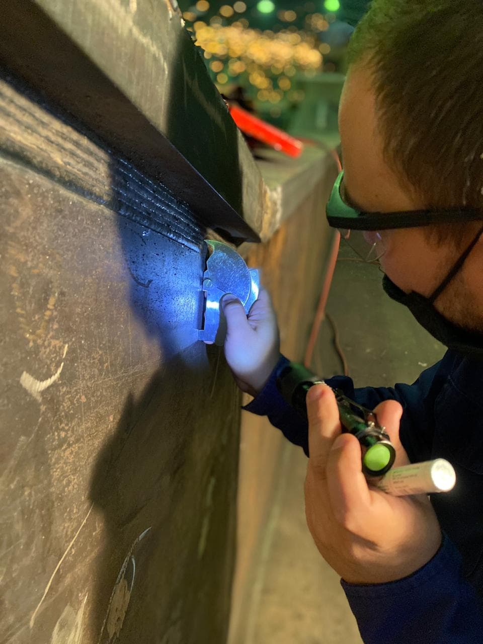 Inspección de Soldadura vista 3