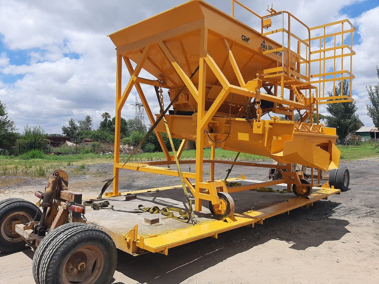 Fabricación de Equipos